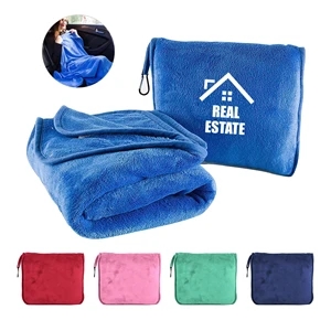 Compact Travel Blanket