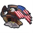 50% Custom Embroidered Patches - Hook & Loop Backing | https://www.bestnamebadges.com