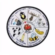 50% Custom Embroidered Patches - Hook & Loop Backing | https://www.bestnamebadges.com