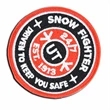 50% Custom Embroidered Patches - Hook & Loop Backing | https://www.bestnamebadges.com