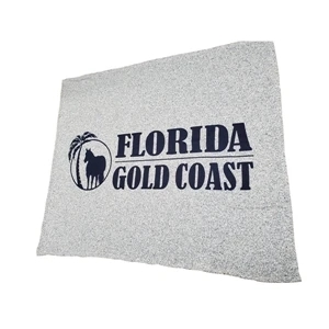 Ribbed Heather Jersey Blanket (50 x 60)