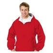 HOODED PULLOVER JACKET - (S-4XL) | https://www.bestnamebadges.com