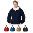 HOODED PULLOVER JACKET - (S-4XL) | https://www.bestnamebadges.com