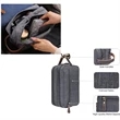 Canvas Toiletry Bag Hanging Dopp Kit Unisex | https://www.bestnamebadges.com