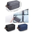 Canvas Toiletry Bag Hanging Dopp Kit Unisex | https://www.bestnamebadges.com