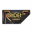 GAMER 'S PARADISE XL Desk Tech Mat/Gaming Pad | https://www.bestnamebadges.com