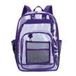 Pvc Clear Backpack | https://www.bestnamebadges.com