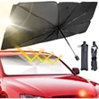 Windshield Sun Shade Cover Uv Block Umbrella | https://www.bestnamebadges.com