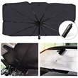 Windshield Sun Shade Cover Uv Block Umbrella | https://www.bestnamebadges.com