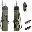 Fishing Pole Bag With Rod Holder | https://www.bestnamebadges.com