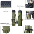Fishing Pole Bag With Rod Holder | https://www.bestnamebadges.com