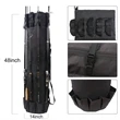 Fishing Pole Bag With Rod Holder | https://www.bestnamebadges.com