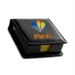 Vinyl Case w/ 2"x2" Sticky Notes | https://www.bestnamebadges.com