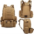 Tactical Backpack Molle Detachable Rucksack | https://www.bestnamebadges.com