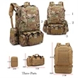Tactical Backpack Molle Detachable Rucksack | https://www.bestnamebadges.com