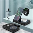 Wireless Charger 3 In 1 Foldable | https://www.bestnamebadges.com