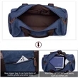 Canvas Duffle Bag | https://www.bestnamebadges.com