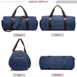 Canvas Duffle Bag | https://www.bestnamebadges.com