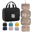 Toiletry Travel Bag With Hanging Hook | https://www.bestnamebadges.com