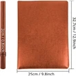 Business Portfolio Padfolio Pu Leather Folder | https://www.bestnamebadges.com