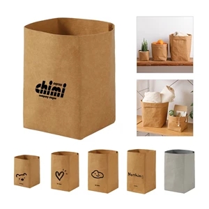 Washable Tearproof Kraft Paper Bag