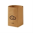 Washable Tearproof Kraft Paper Bag | https://www.bestnamebadges.com