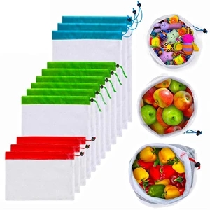 Reusable Mesh Produce Bags Size S