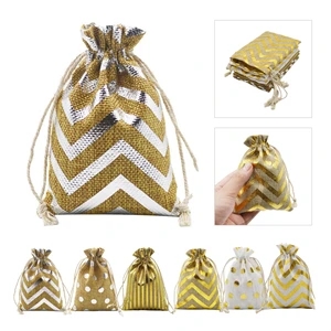 24 Pcs Christmas Advent Calendar Bag