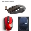 Universal Wireless Mouse 2.4Ghz | https://www.bestnamebadges.com