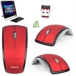 2.4Ghz Wireless Folding Mouse | https://www.bestnamebadges.com