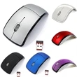 2.4Ghz Wireless Folding Mouse | https://www.bestnamebadges.com