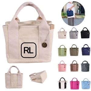 16Oz Canvas Lunch Bag