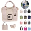 16Oz Canvas Lunch Bag | https://www.bestnamebadges.com