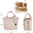 16Oz Canvas Lunch Bag | https://www.bestnamebadges.com