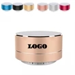 Mini Wireless Music Speaker | https://www.bestnamebadges.com