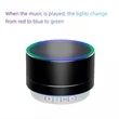 Mini Wireless Music Speaker | https://www.bestnamebadges.com