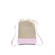 Heavy Canvas Sport Backpack w/ Self-Fabric Adjustable Straps | https://www.bestnamebadges.com
