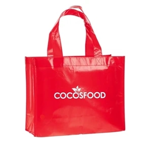 Laminated Tote Bag (15.75 x 12.5 x 6.25)