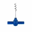 Pocket Style Wine / Champagne Corkscrew Opener | https://www.bestnamebadges.com