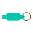 Key Chain Bottle / Can Opener With Split Ring | https://www.bestnamebadges.com