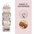 Toiletry Travel Bag With Hanging Hook | https://www.bestnamebadges.com