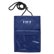 Neck Wallet With Pocket Pen Holder | https://www.bestnamebadges.com