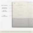 The Gratitude Journal | https://www.bestnamebadges.com