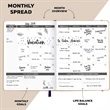 2024 A5 Weekly & Monthly Life Planner | https://www.bestnamebadges.com