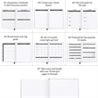 2024 A5 Weekly & Monthly Life Planner | https://www.bestnamebadges.com