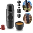 Portable Mini Espresso Coffee Maker | https://www.bestnamebadges.com