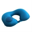 Air Pump Inflatable Travel Neck Pillow | https://www.bestnamebadges.com