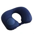 Air Pump Inflatable Travel Neck Pillow | https://www.bestnamebadges.com