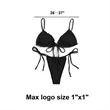 Bikini Swimsuit | https://www.bestnamebadges.com
