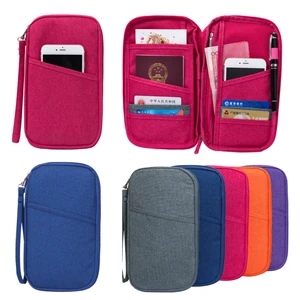 Multifunctional Passport Holder Wallet